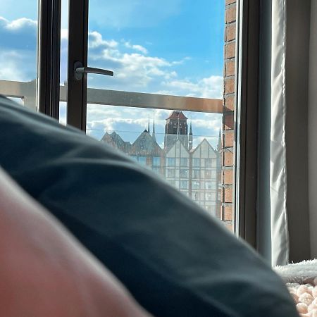 Waterlane W Oknami Na Rzeke - Marina View - Comfy Apartments Gdańsk Extérieur photo