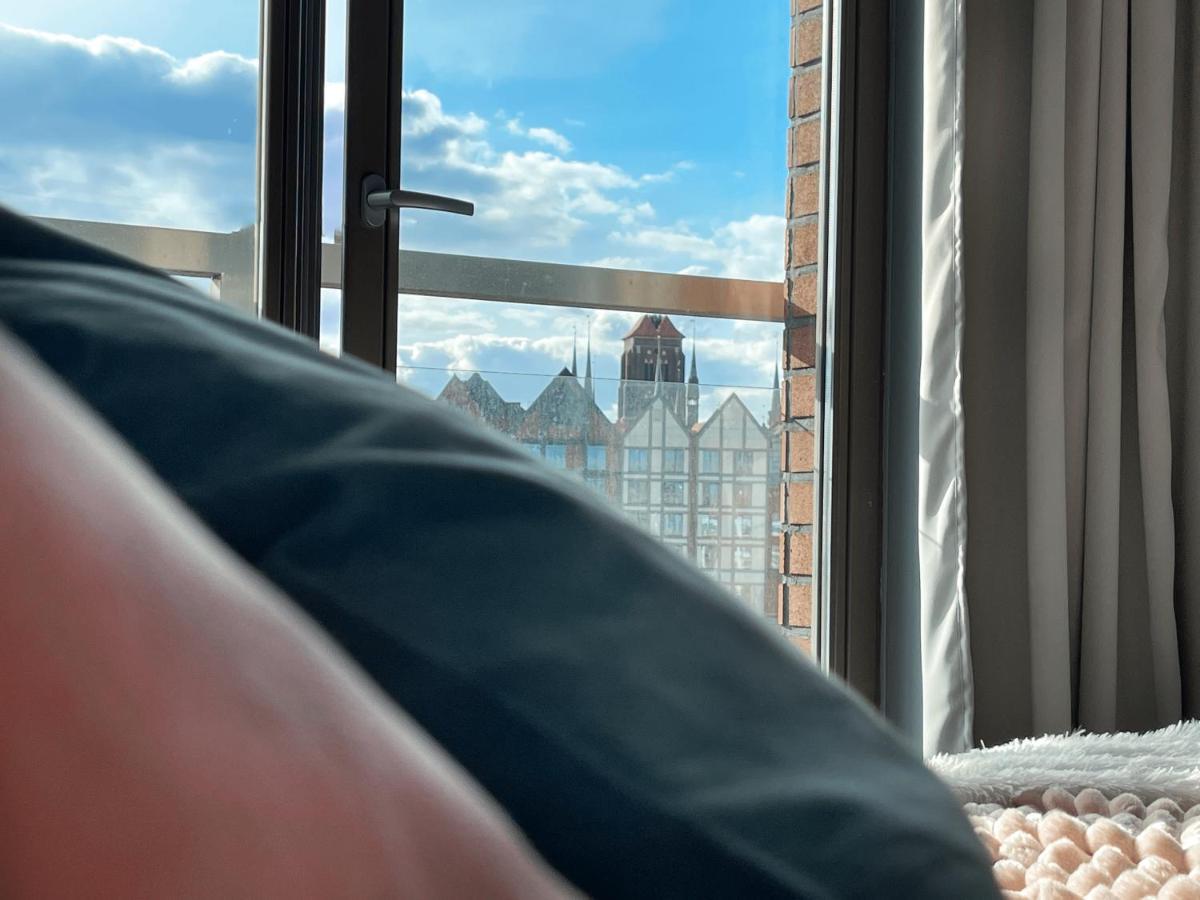 Waterlane W Oknami Na Rzeke - Marina View - Comfy Apartments Gdańsk Extérieur photo