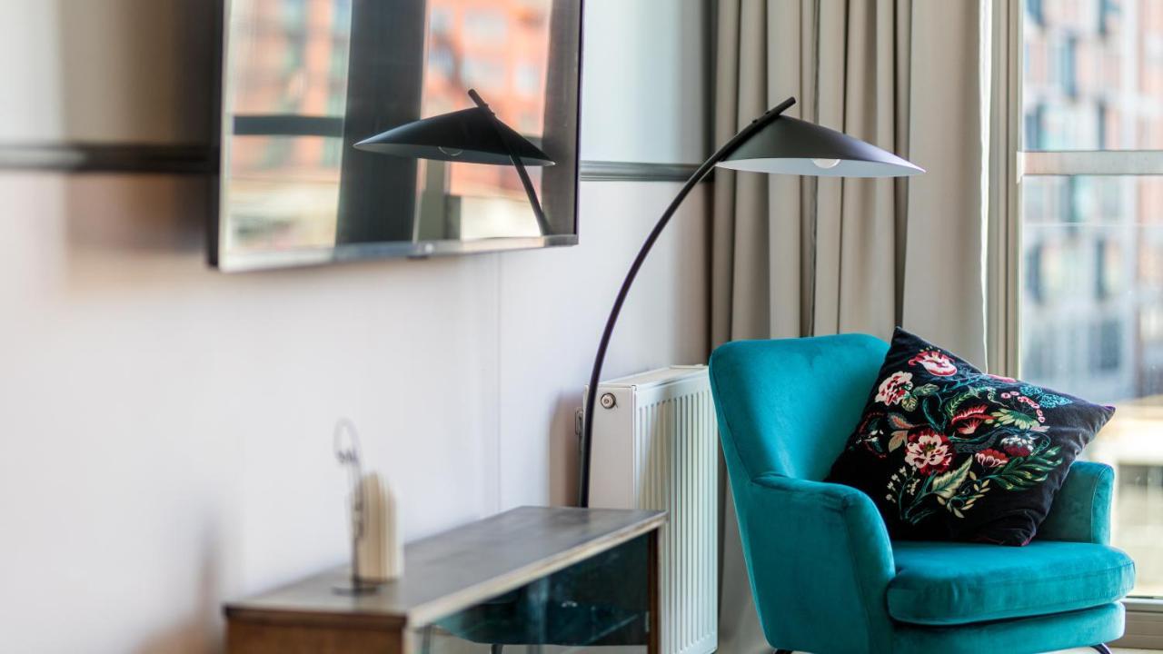 Waterlane W Oknami Na Rzeke - Marina View - Comfy Apartments Gdańsk Extérieur photo