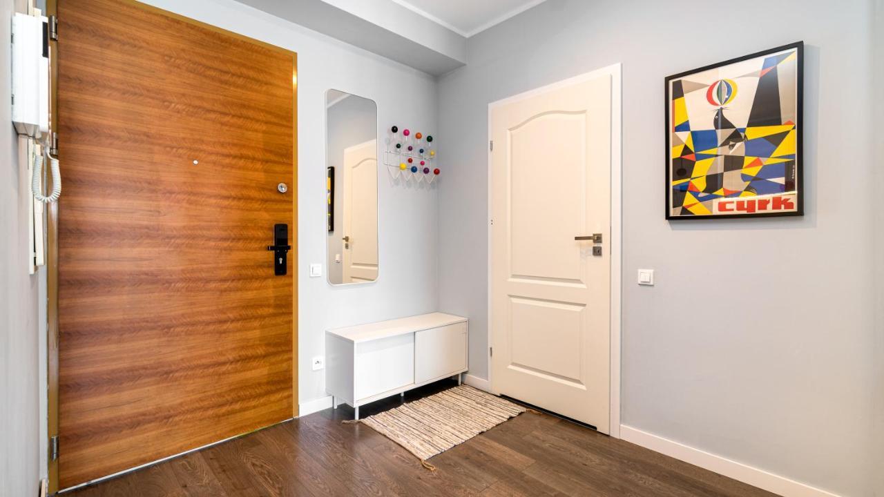 Waterlane W Oknami Na Rzeke - Marina View - Comfy Apartments Gdańsk Extérieur photo
